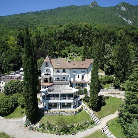 Hotel Ombremont Jean-Pierre Jacob Le Bourget-du-Lac Exteriér fotografie