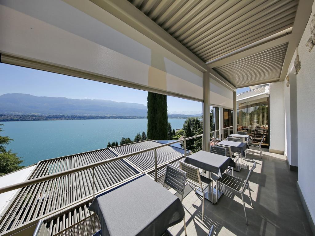 Hotel Ombremont Jean-Pierre Jacob Le Bourget-du-Lac Exteriér fotografie