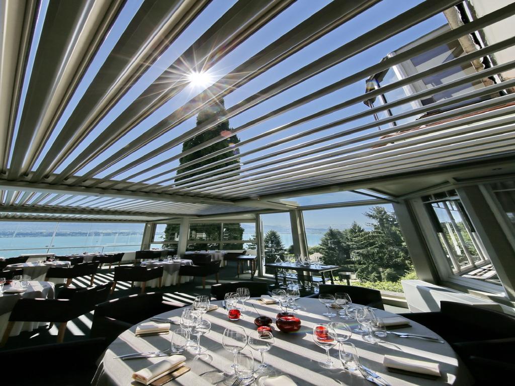 Hotel Ombremont Jean-Pierre Jacob Le Bourget-du-Lac Exteriér fotografie