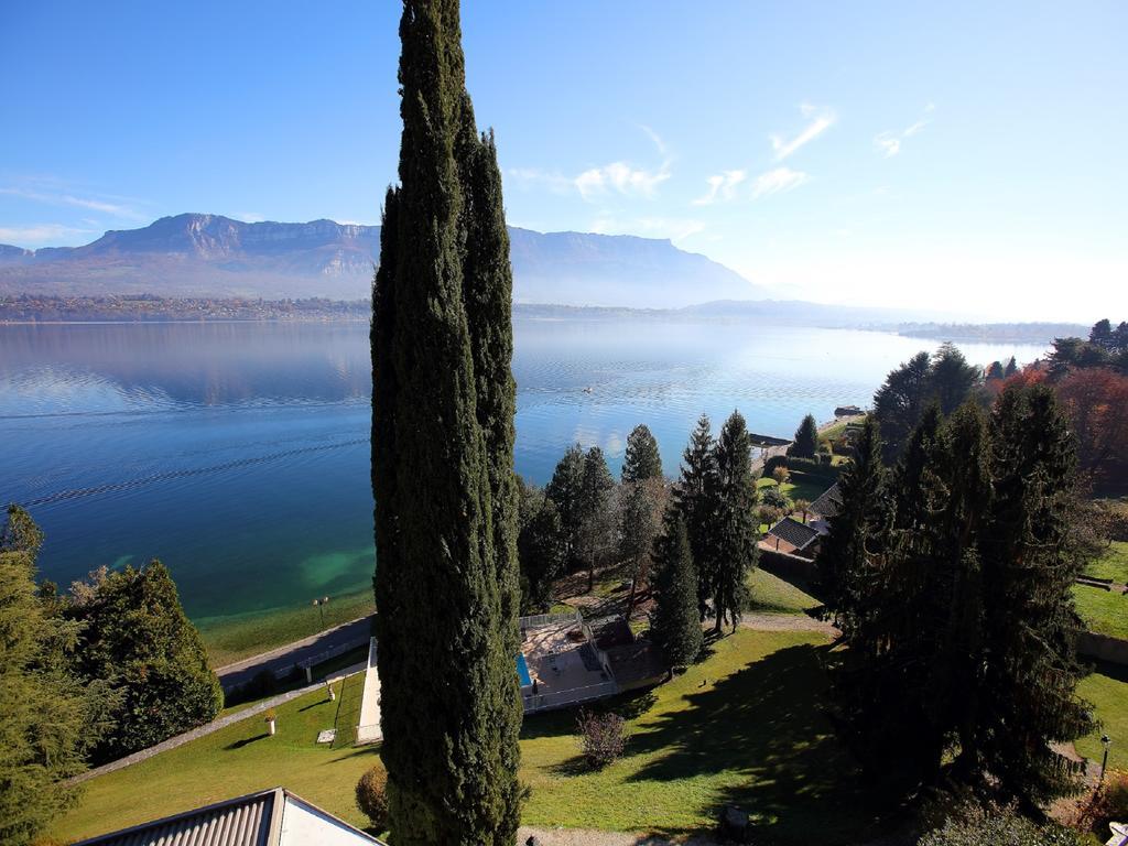 Hotel Ombremont Jean-Pierre Jacob Le Bourget-du-Lac Exteriér fotografie