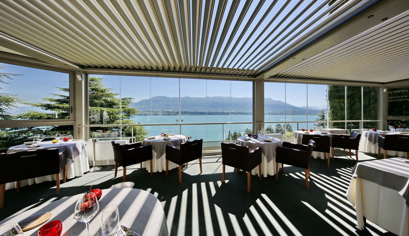 Hotel Ombremont Jean-Pierre Jacob Le Bourget-du-Lac Exteriér fotografie
