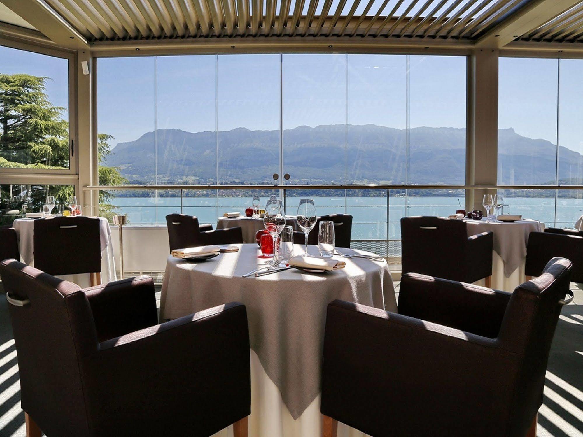 Hotel Ombremont Jean-Pierre Jacob Le Bourget-du-Lac Exteriér fotografie