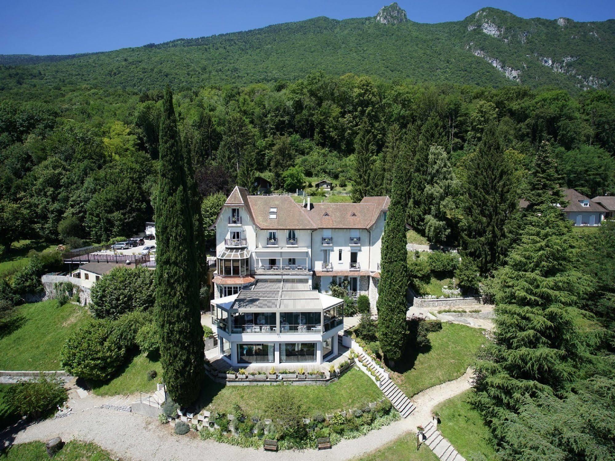 Hotel Ombremont Jean-Pierre Jacob Le Bourget-du-Lac Exteriér fotografie
