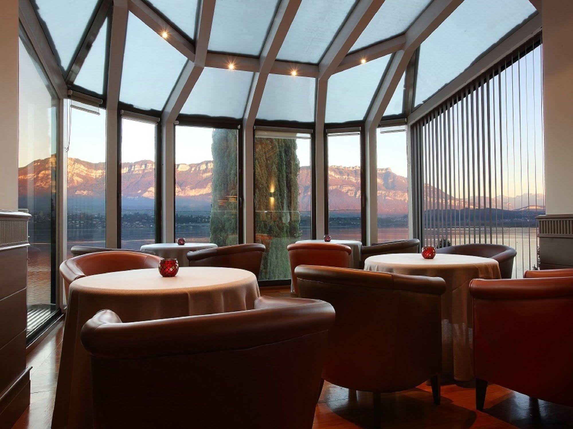 Hotel Ombremont Jean-Pierre Jacob Le Bourget-du-Lac Exteriér fotografie