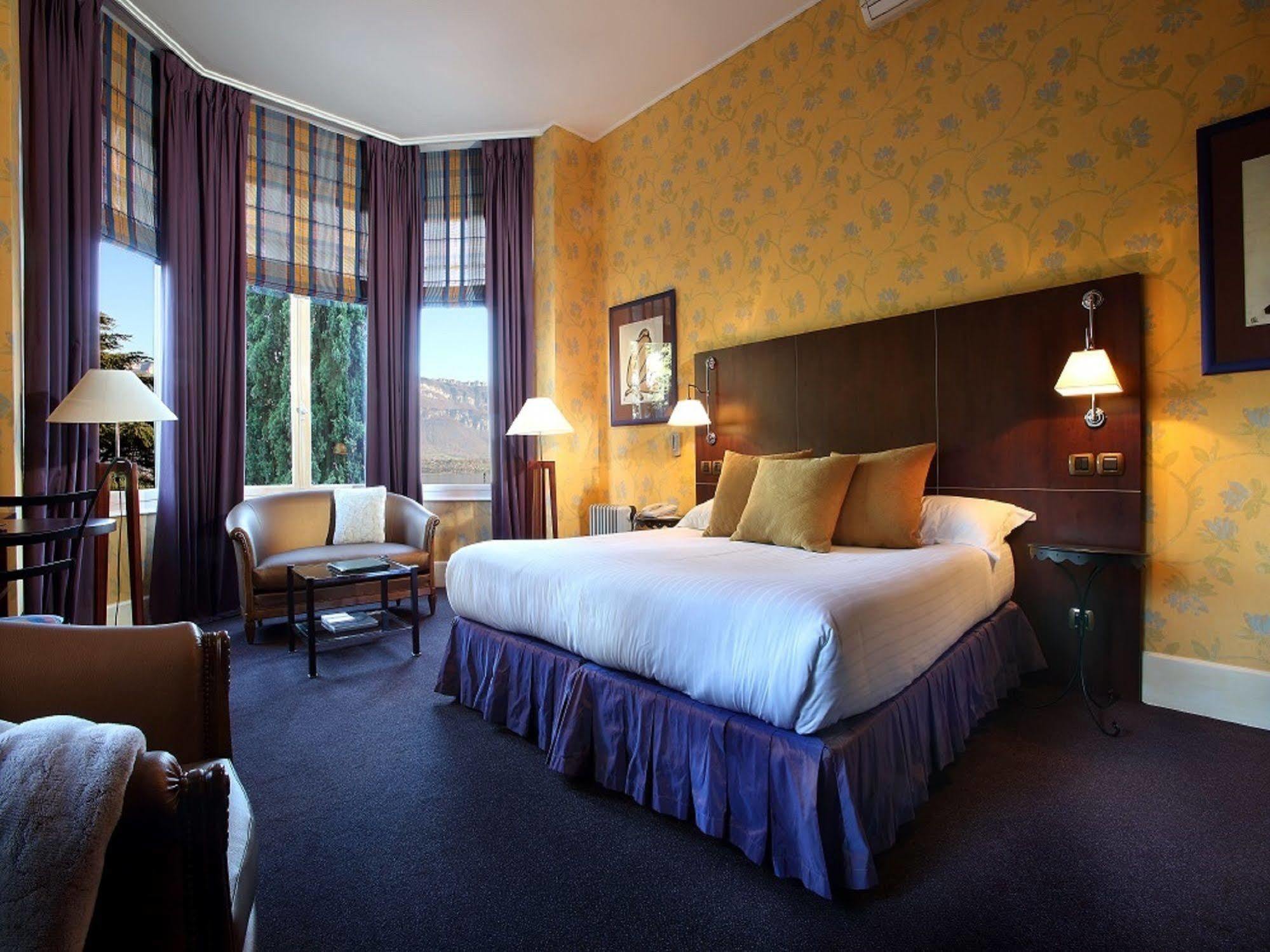 Hotel Ombremont Jean-Pierre Jacob Le Bourget-du-Lac Exteriér fotografie