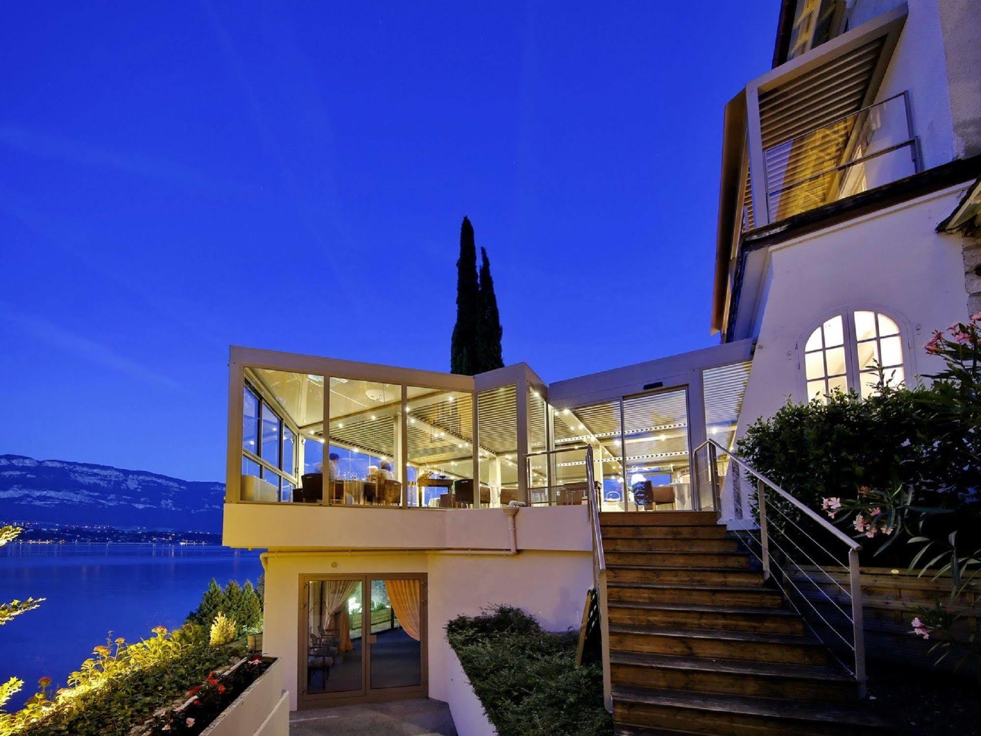 Hotel Ombremont Jean-Pierre Jacob Le Bourget-du-Lac Exteriér fotografie