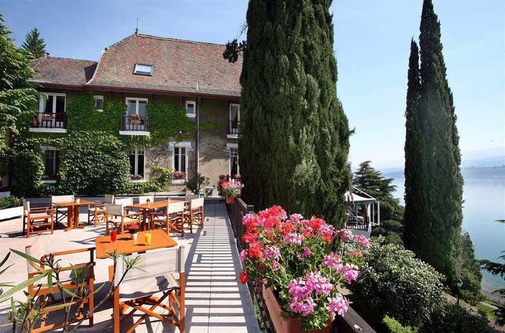 Hotel Ombremont Jean-Pierre Jacob Le Bourget-du-Lac Exteriér fotografie