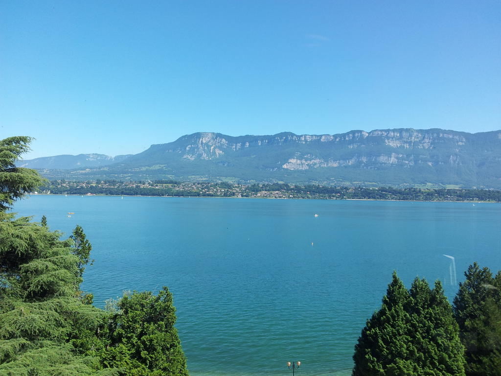 Hotel Ombremont Jean-Pierre Jacob Le Bourget-du-Lac Exteriér fotografie