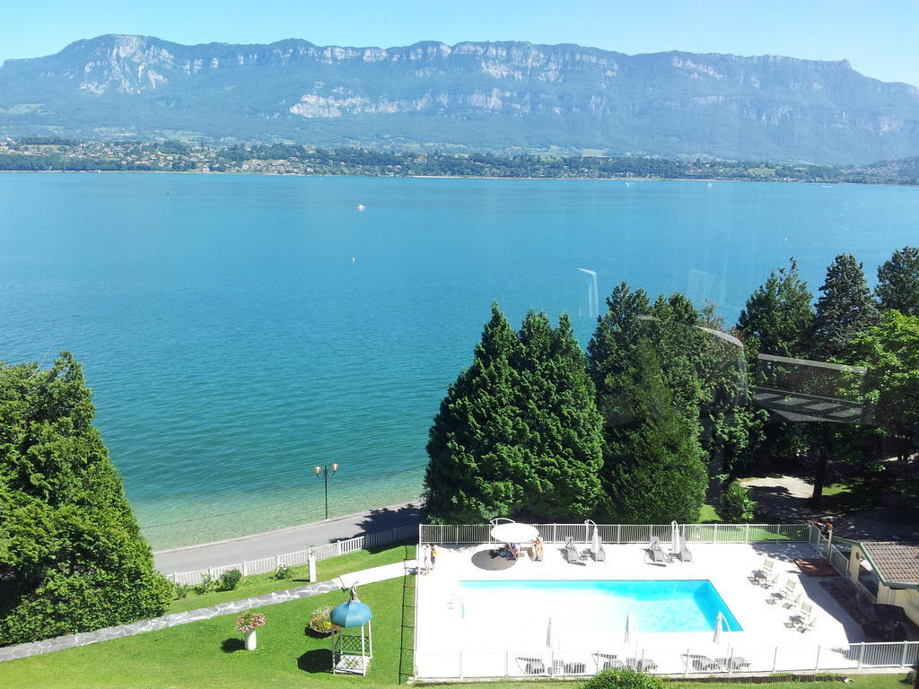 Hotel Ombremont Jean-Pierre Jacob Le Bourget-du-Lac Exteriér fotografie