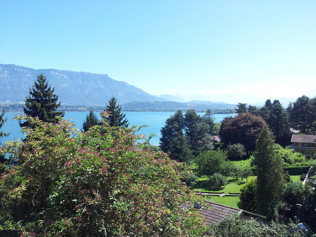 Hotel Ombremont Jean-Pierre Jacob Le Bourget-du-Lac Exteriér fotografie